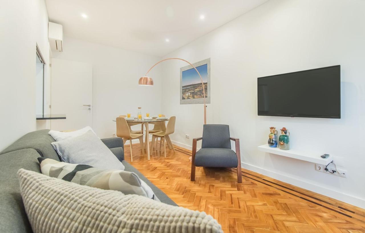 Ferienwohnung Marques De Pombal Metropolitan Flat Lissabon Exterior foto
