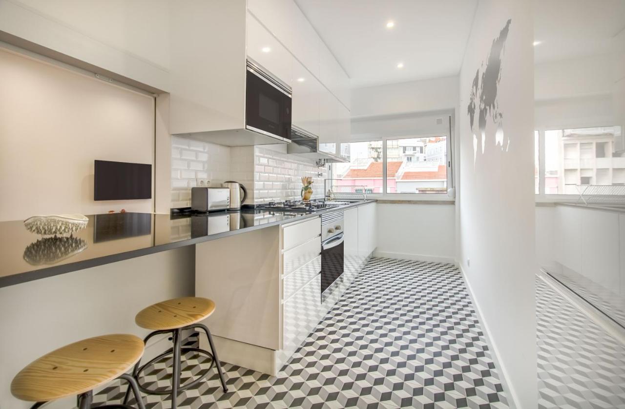 Ferienwohnung Marques De Pombal Metropolitan Flat Lissabon Exterior foto
