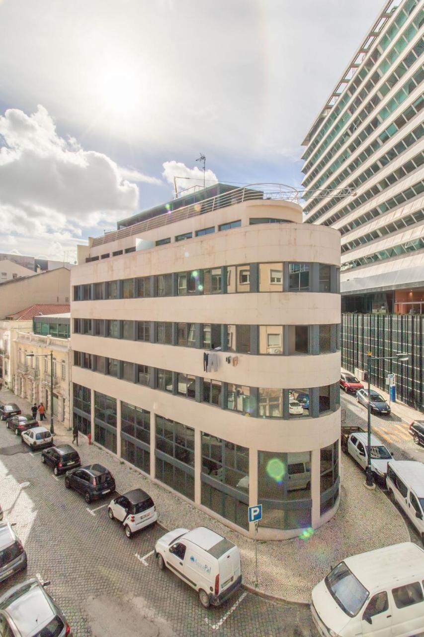 Ferienwohnung Marques De Pombal Metropolitan Flat Lissabon Exterior foto