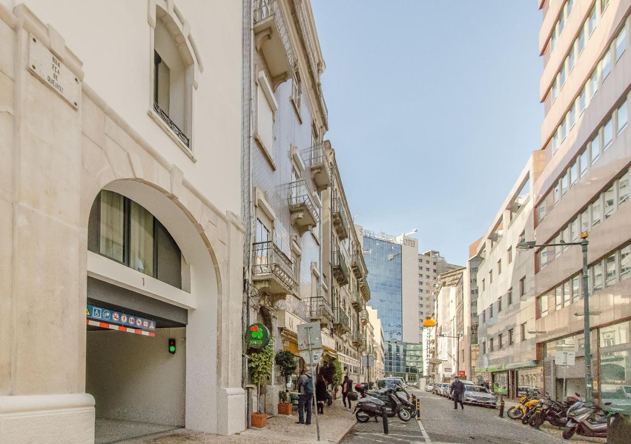Ferienwohnung Marques De Pombal Metropolitan Flat Lissabon Exterior foto