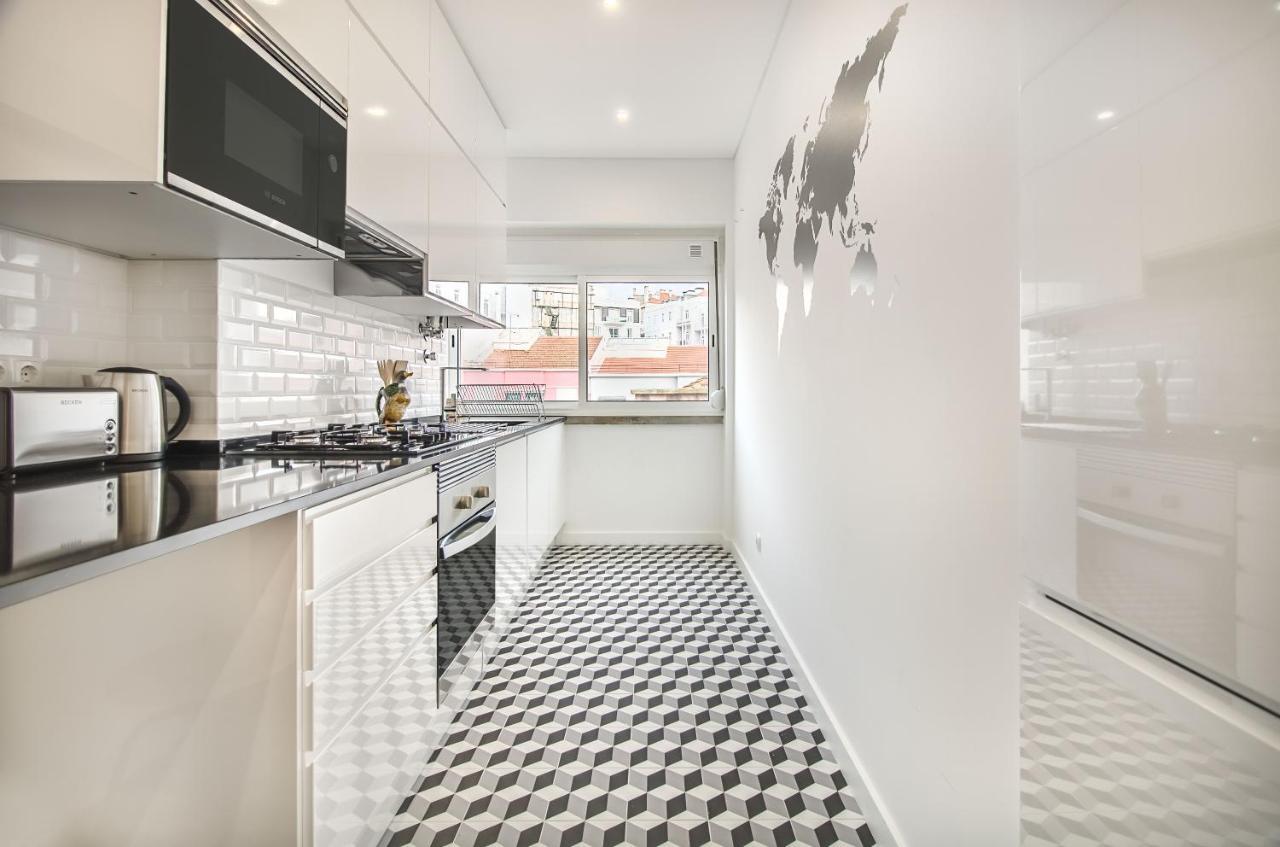 Ferienwohnung Marques De Pombal Metropolitan Flat Lissabon Exterior foto