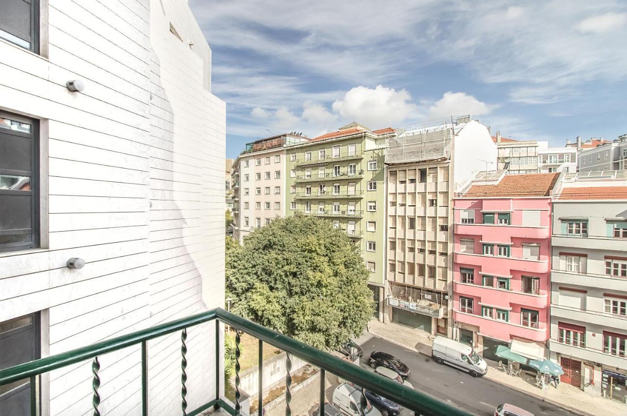 Ferienwohnung Marques De Pombal Metropolitan Flat Lissabon Exterior foto