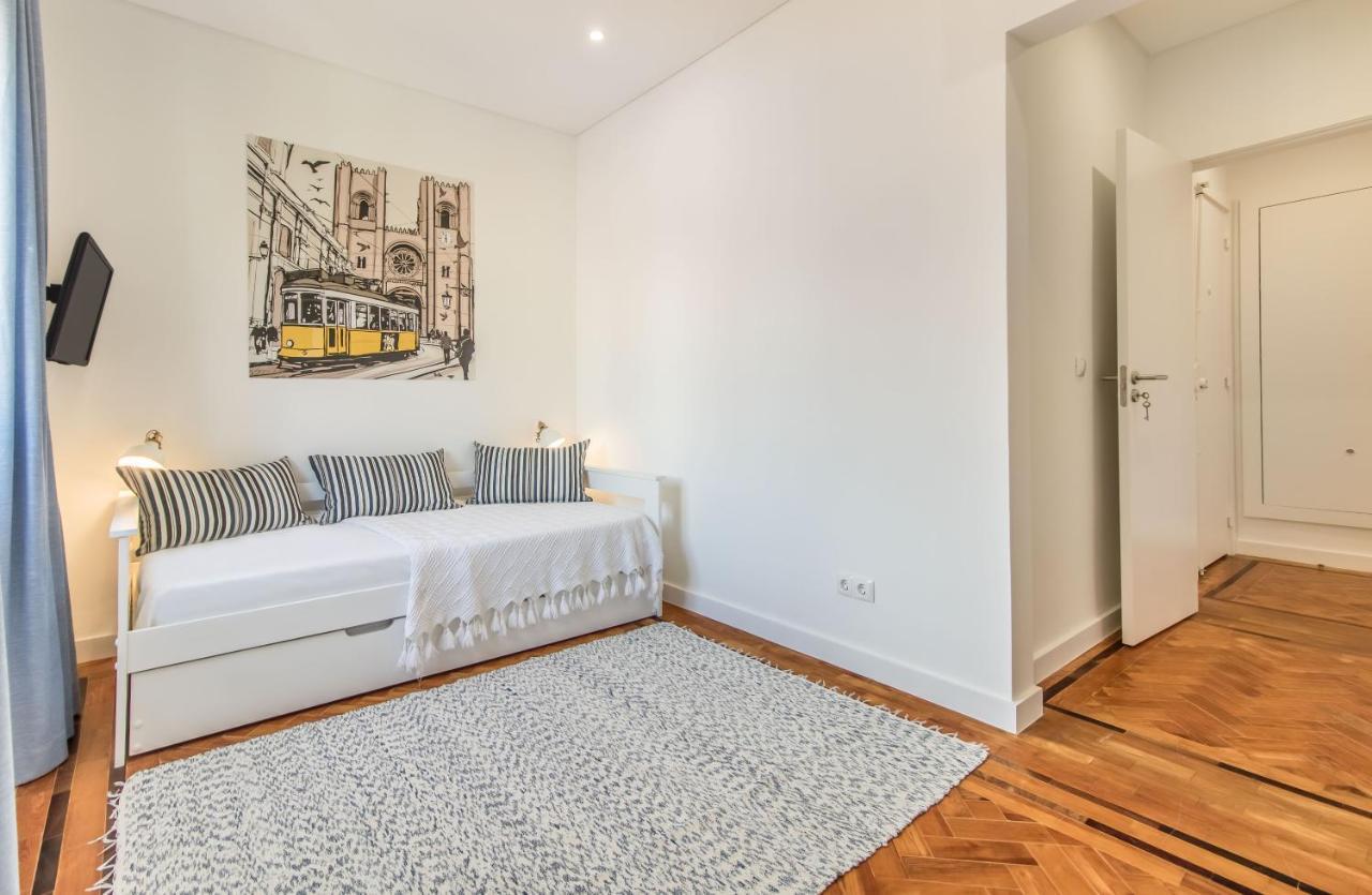 Ferienwohnung Marques De Pombal Metropolitan Flat Lissabon Exterior foto