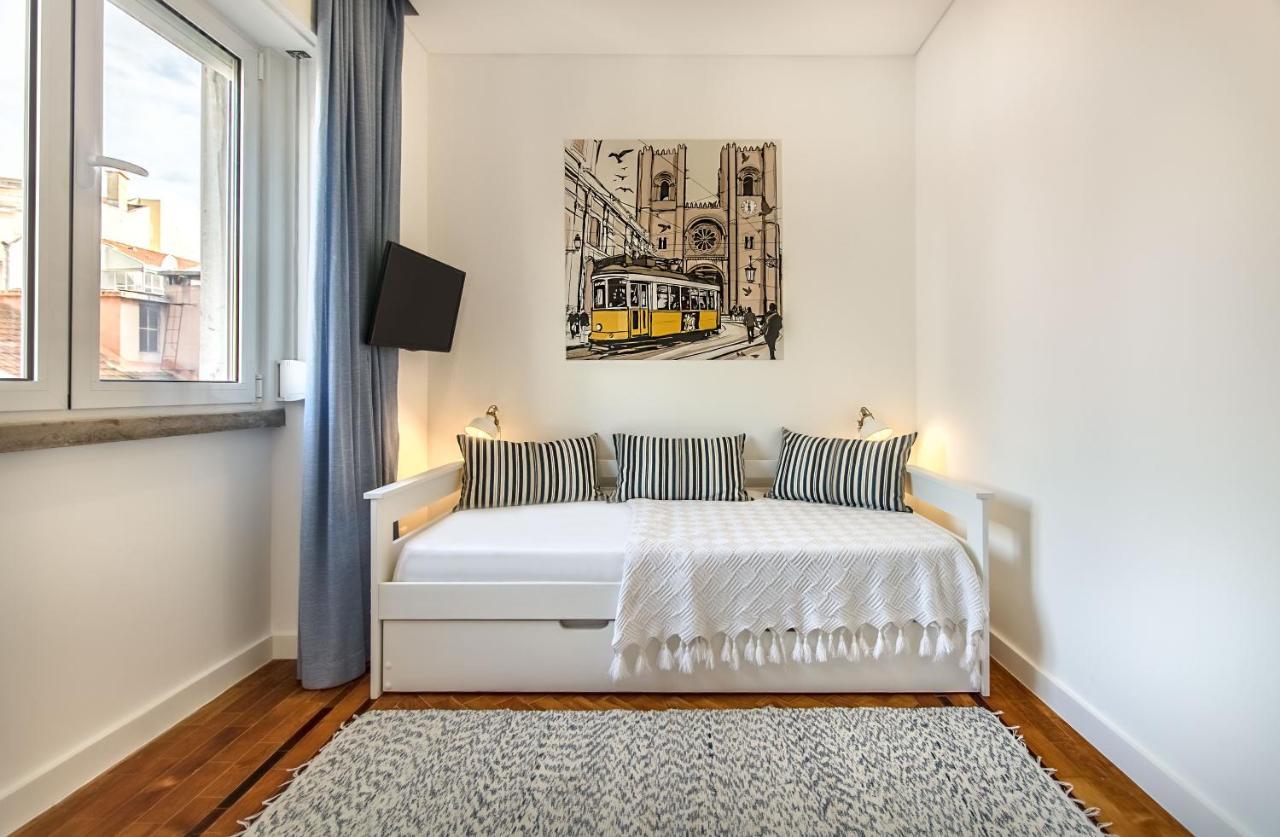 Ferienwohnung Marques De Pombal Metropolitan Flat Lissabon Exterior foto