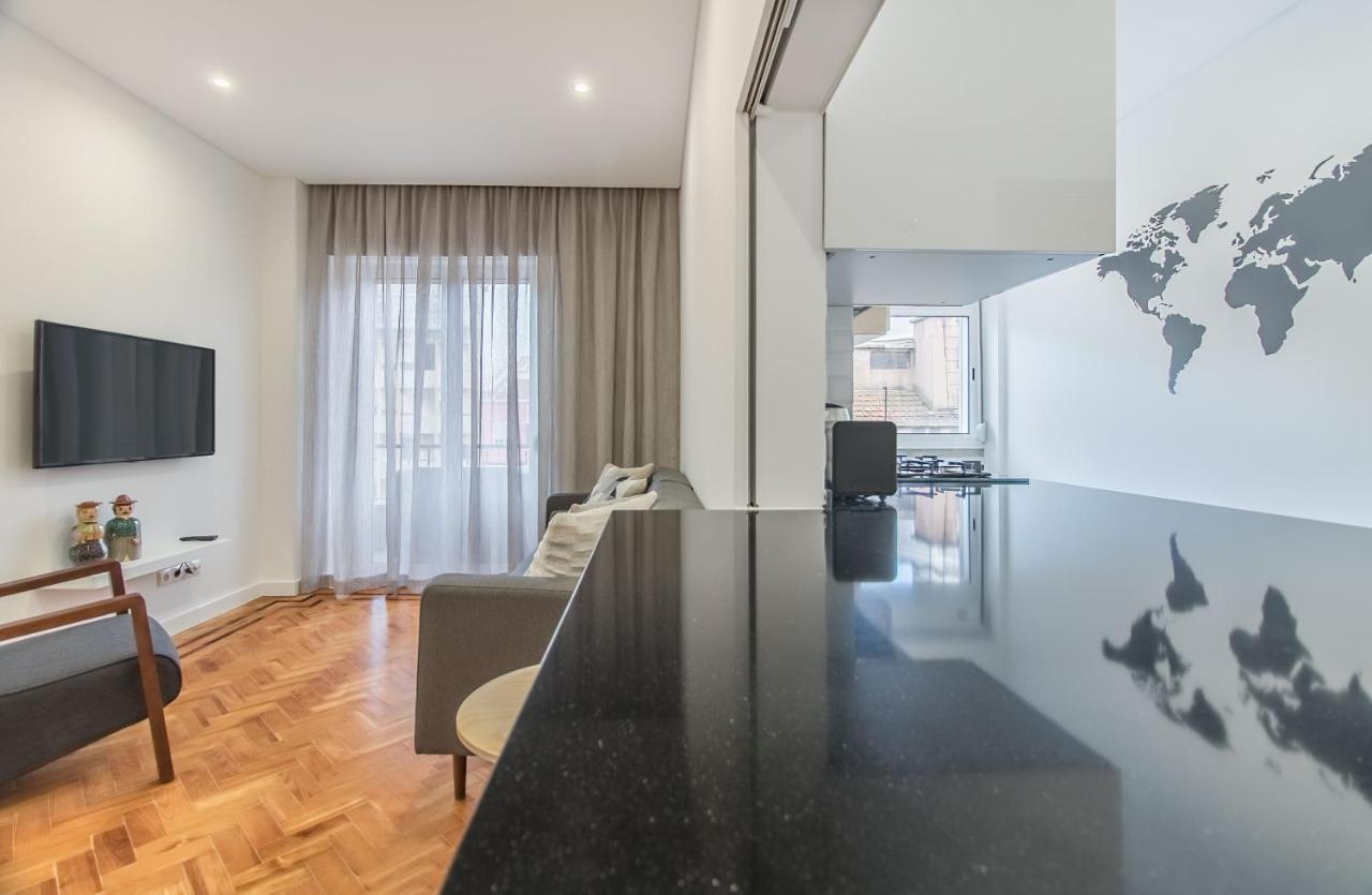 Ferienwohnung Marques De Pombal Metropolitan Flat Lissabon Exterior foto