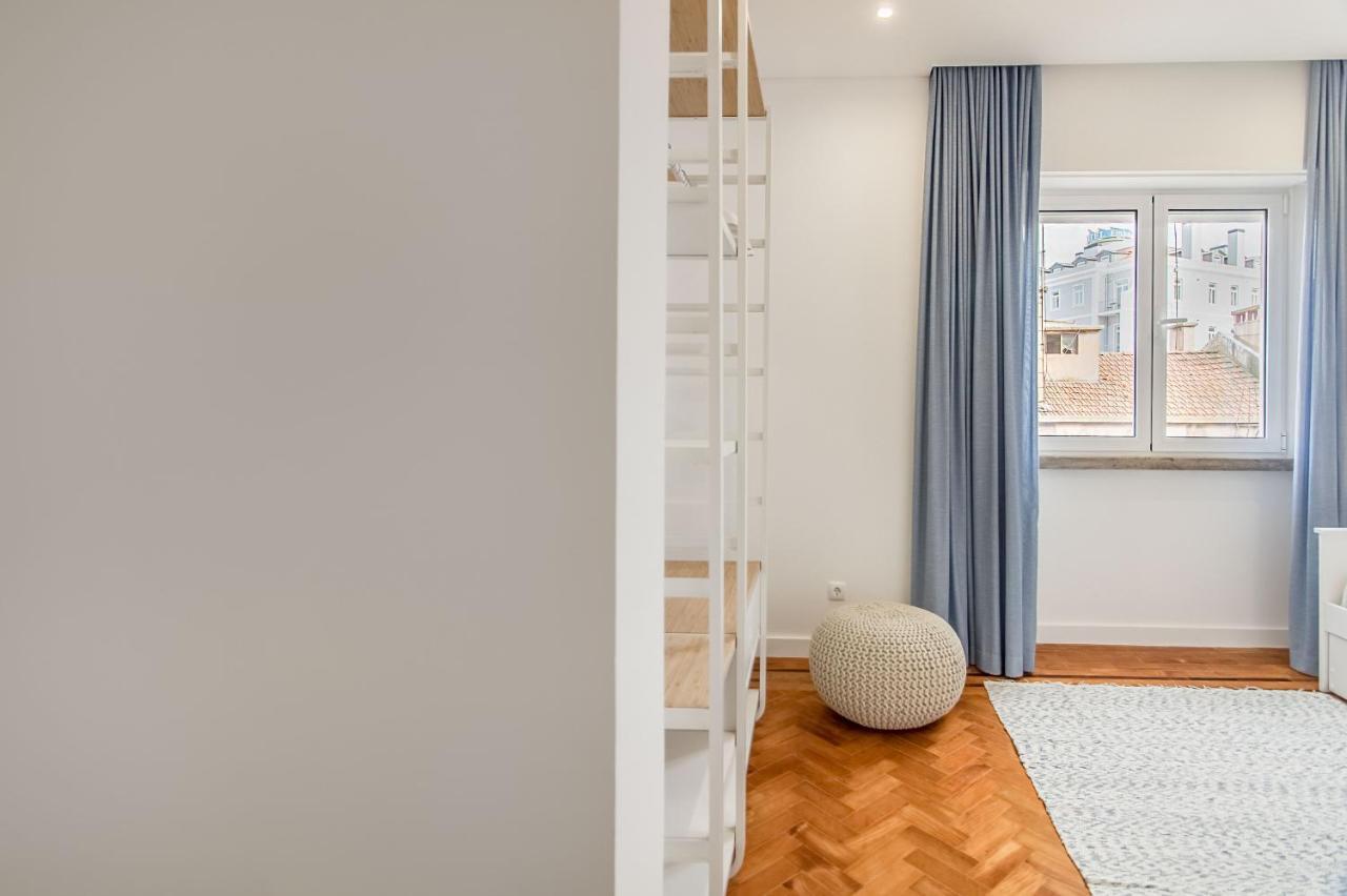 Ferienwohnung Marques De Pombal Metropolitan Flat Lissabon Exterior foto